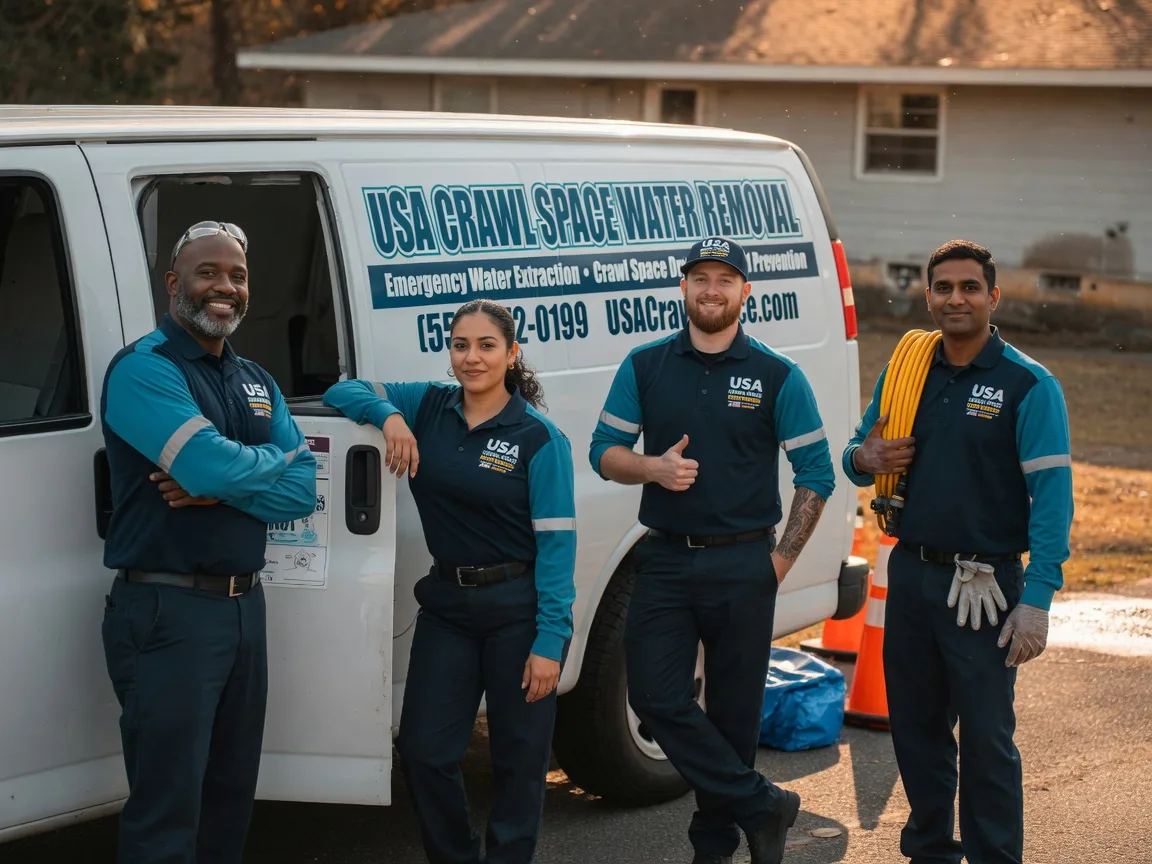 Crawl Space Water Removal company in Huntley, WY